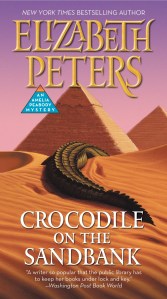 Crocodile on the Sandbank