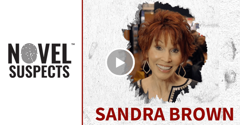 Sandra Brown on Her New Book Tailspin on Novel Suspects