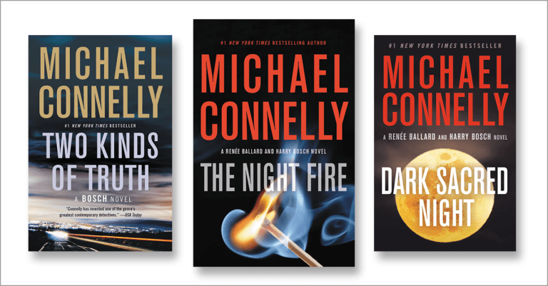Michael Connelly's Harry Bosch Books in Order
