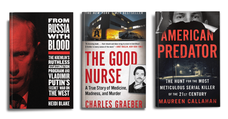 True Crime Books That Are Scarier Than Fiction