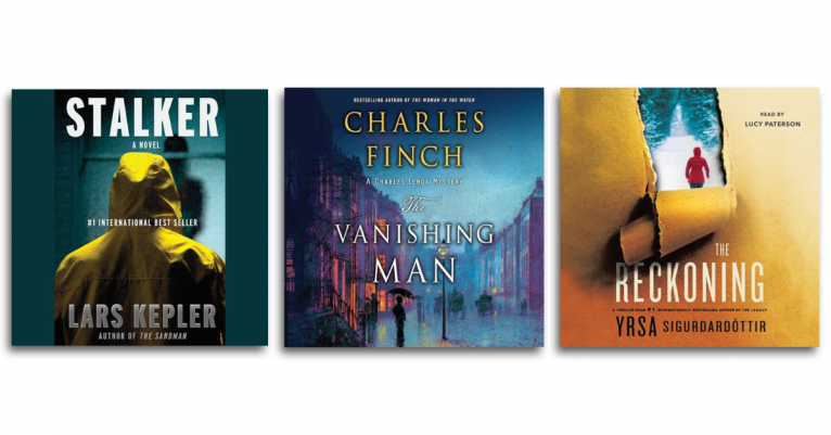 The Best Detective Audiobooks of the Year