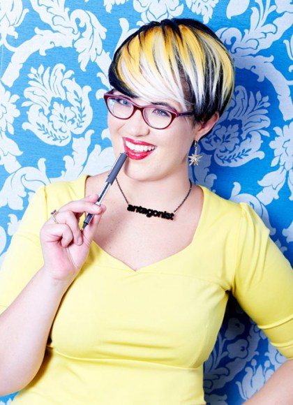 Photo of Sarah Rees Brennan