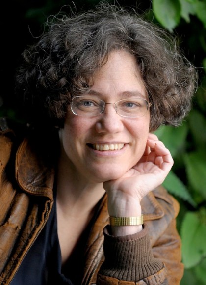 Author headshot of Elizabeth Wein