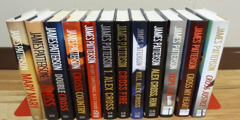 JamesPattersonAlexCrossSeries