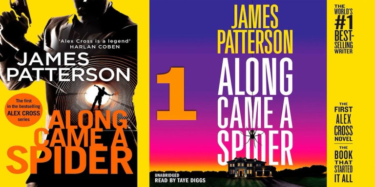 Along Came a Spider by James Patterson