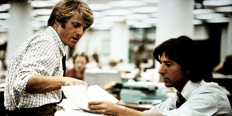 All the President's Men (1976)_Novel Suspects