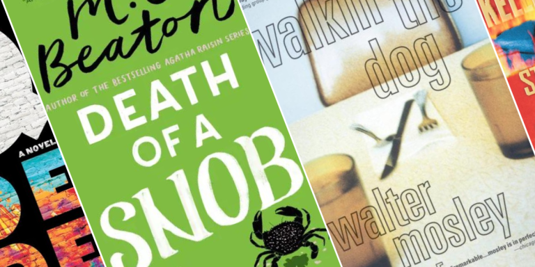 Tap Into Your Inner Sleuth With These Dazzling Detective Novels